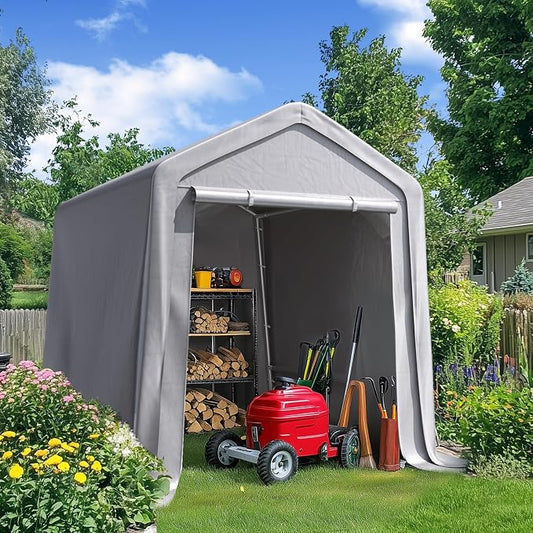 Quictent Heavy Duty 6x8FT Carport Shelter by QUICTENT