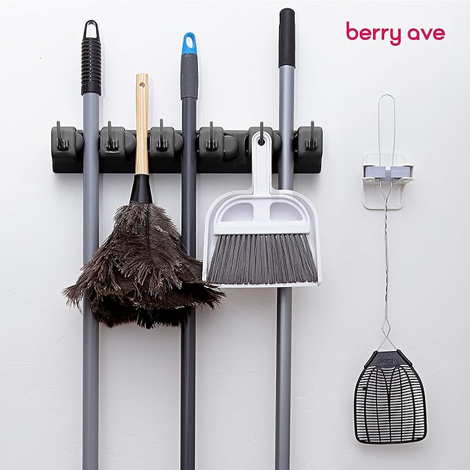 EXTRA GRIP Mop & Broom Holder Wall Mount - Image 8