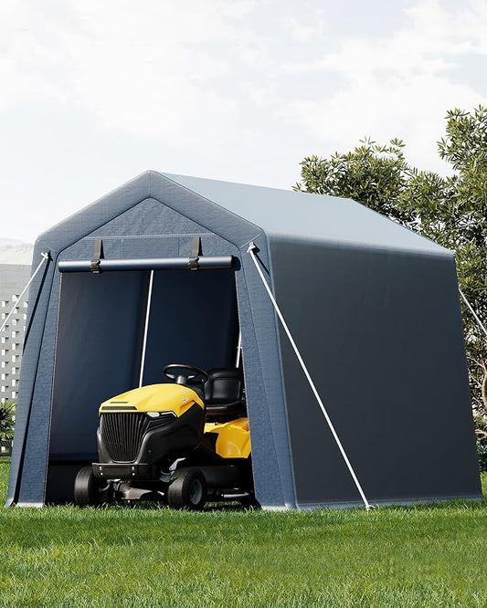 7*12F Outdoor Storage Shed by JOYJOY
