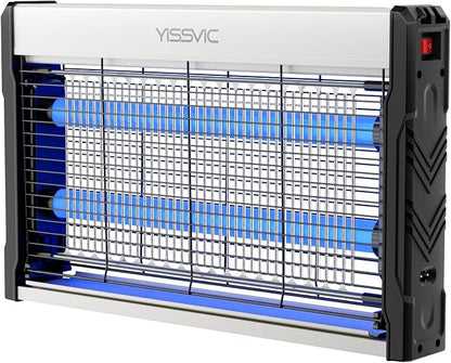 YISSVIC LED Bug Zapper Indoor, 4000V Electric Bug Zapper, Powerful Mosquito by YISSVIC