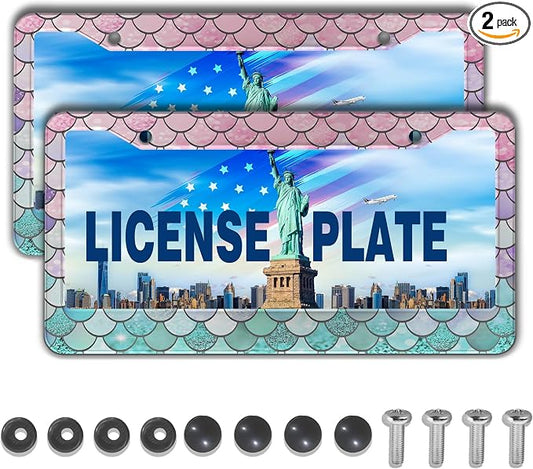 License Plate Frame Holder Pink License Plate Frames by Unknown