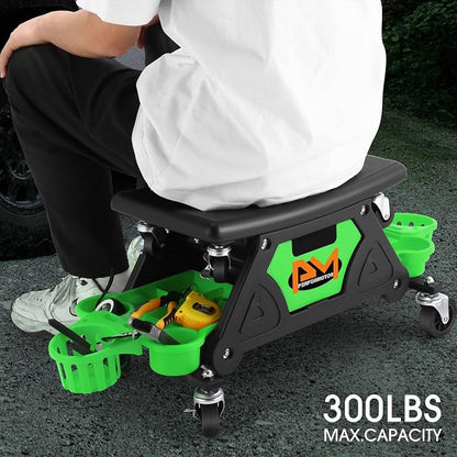 PM PERFORMOTOR Mechanic Stool - Image 7
