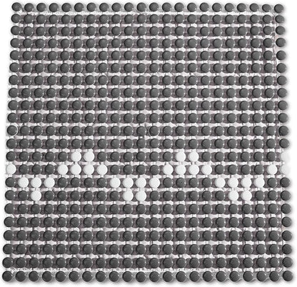 HOMREST Cooling Seat Cushion for Back Pain 17x17 Ceramic Bead Massage Seat Pad - Image 9