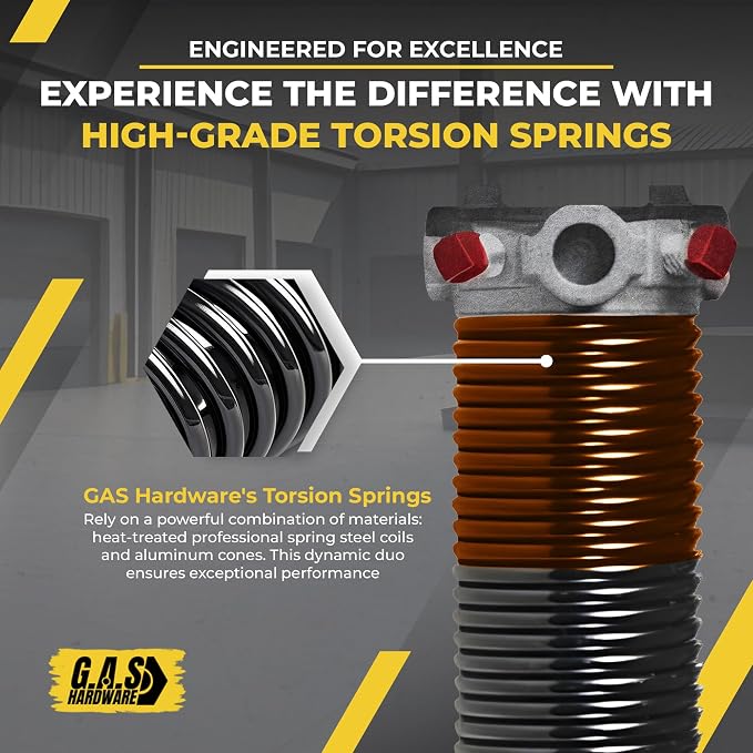 Garage Door Torsion Spring 273x2x36 Torsion Springs - Image 6