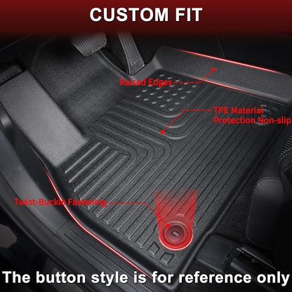 All Weather Floor Mats and Cargo Liners Set Fit - Image 2