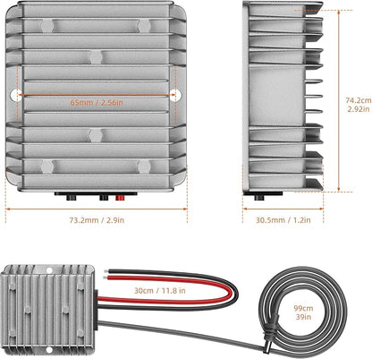 Starlink Gen 3 Power Cord 12V to 57V 4.5A Converter - Image 7
