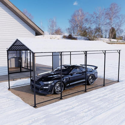 SUNBURY 10 x 20 ft Metal Carport - Image 5