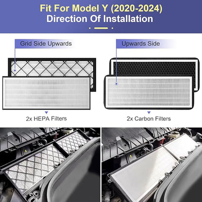 Tesla Model Y Intake Cabin Air Filter HEPA - Image 5