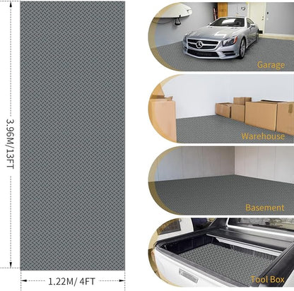 Premium Garage Floor Mat, Commercial Grade Heavy Duty Parking Mat - Image 7