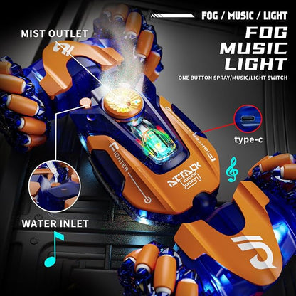 Gesture Sensing RC Stunt Car, Remote Control Car Toys - Image 2