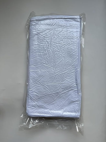 White Microfiber Cleaning Cloth 13"x13", Ultra Soft Absorbent Microfiber - Image 10