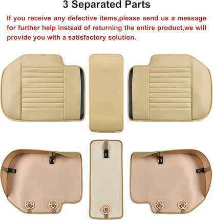 Back Seat Covers, Rear Seat Cushions, Auto Bench Protector - Image 4
