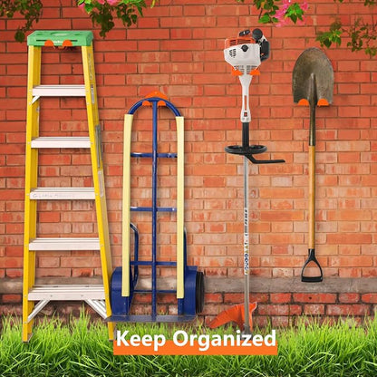 Weed Eater Hanger, Garage Organization Wall Hanger, Weed Eater Holder - Image 4