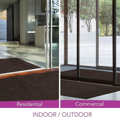 iCustomRug Spartan Weather Warrior Indoor/Outdoor Utility Ribbed Carpet Runner - Image 5