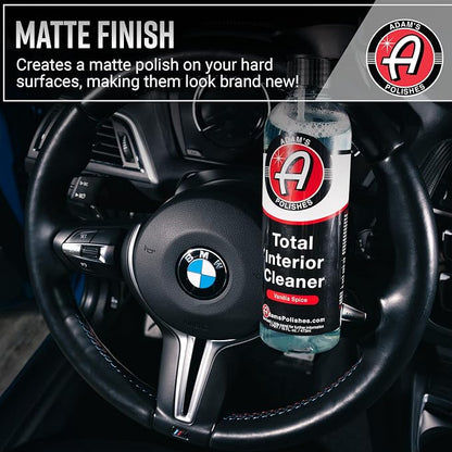 Adam's Polishes Total Interior Cleaner & Protectant, Quick Detailer & SiO2 - Image 7