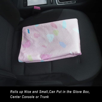 Car Seat Cover Protector Front Seats, - Image 7