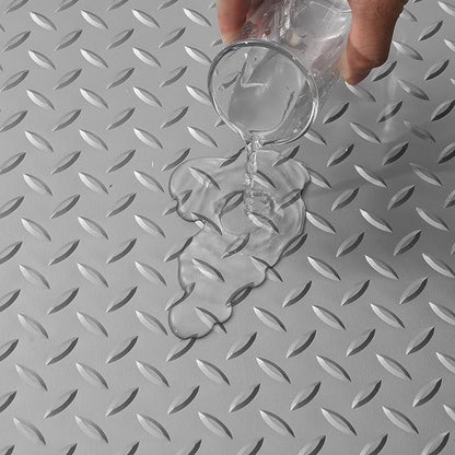 VEVOR Garage Floor Mat, 25.5 x 3.6 FT PVC Garage Flooring Roll, 2.5mm Thickness - Image 9