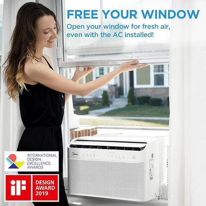 Midea MAW10V1QWT U-Shaped AC Window Air Conditioner - Image 5