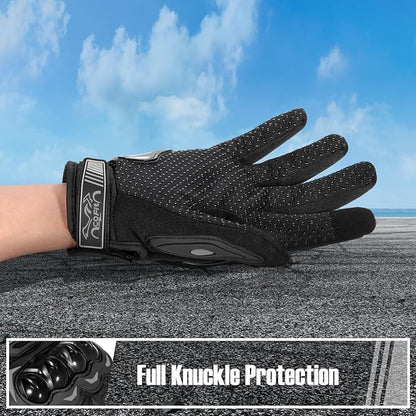 COFIT Motorcycle Gloves for Men and Women, Full Finger Touchscreen Motorbike - Image 4
