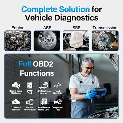 BLCKTEC 460T OBD2 Scanner Car Code Reader Engine ABS SRS Transmission - Image 2