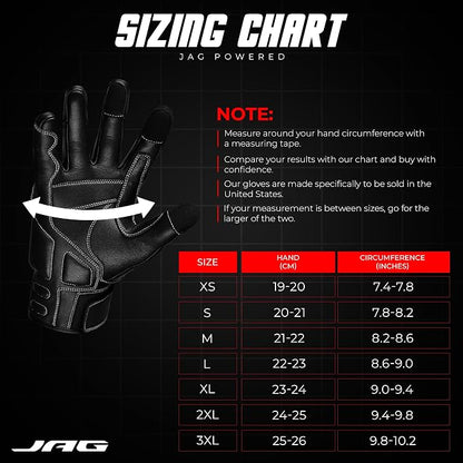 J.A.G. Motorcycle Gloves - Image 5
