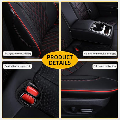 Custom Fit Camry Seat Covers for Toyota Camry Hybrid LE, Hybrid SE 2018-2024 - Image 6