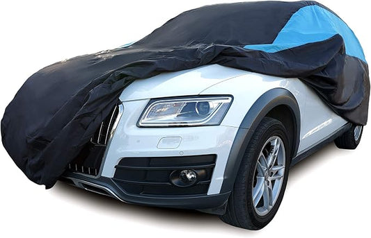 MORNYRAY Waterproof Car Cover All Weather Snowproof UV Protection Windproof by MORNYRAY