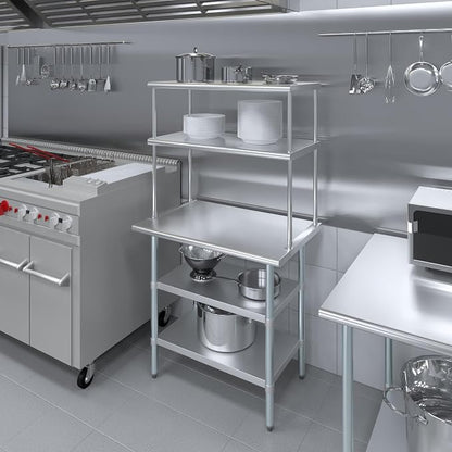 Amgood Stainless Steel Work Table - Image 5