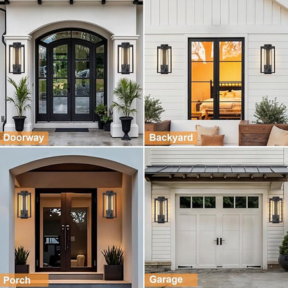 Outdoor House Lights Wall Mount, Front Door, House Garage - Image 8