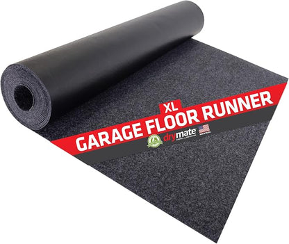 Drymate Garage Floor Runner Mat, Protects Surfaces, Waterproof, Slip-Resistant by Drymate