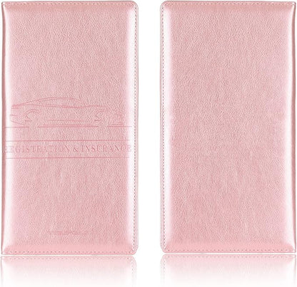 TOURSUIT Car Registration and Insurance Card Holder, Vehicle License Document - Image 3