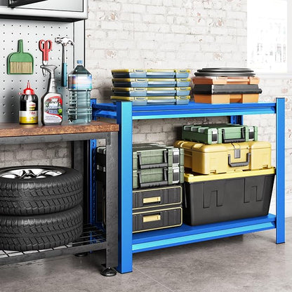 40" W Garage Shelving Heavy Duty，1000LBS Loads Adjustable Garage Storage Shelves - Image 2