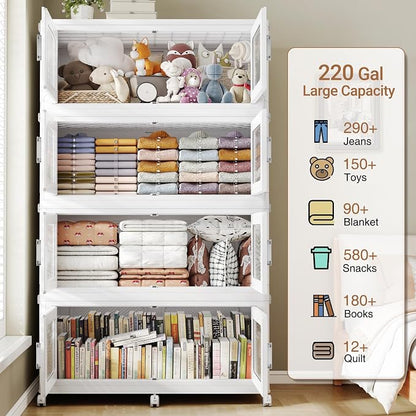 880 Qt Stackable Storage Bin - Image 6