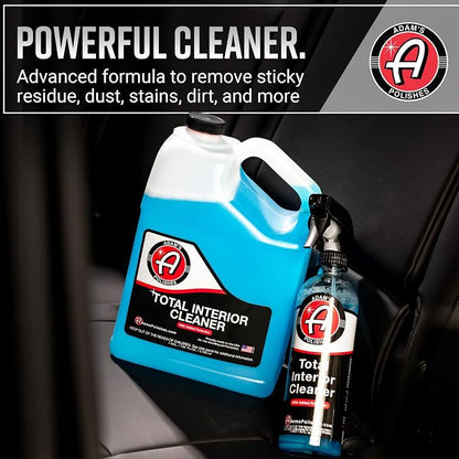 Adam's Polishes Total Interior Cleaner & Protectant, Quick Detailer & SiO2 - Image 3