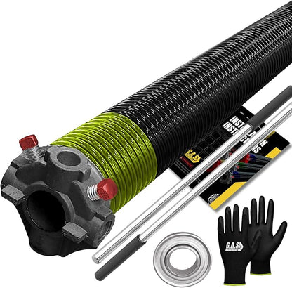 Garage Door Torsion Spring 207x2x25 Torsion Springs by GASHardware