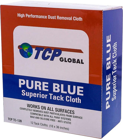 TCP Global Pure Blue Superior Tack Cloth, Automotive & Woodworking, - Image 7