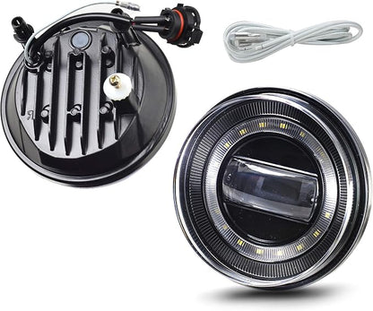 Tecoom LED Fog Lights, 1 Pair Bumper Driving Fog Lamps Compatible - Image 7