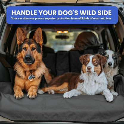 4Knines SUV Cargo Liner for Dogs, Trunk Mat for SUV, Durable Cargo Cover - Image 7
