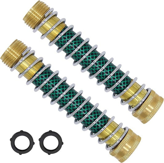 Garden Hose Extension Adapter, Hose Kink Protector by Lifynste