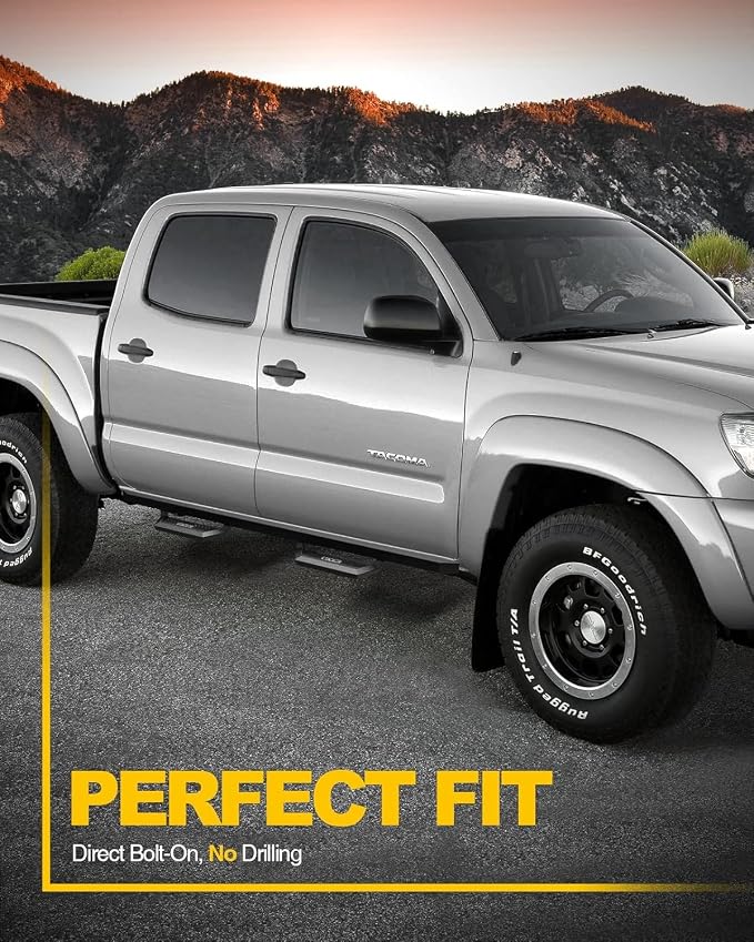 KYX 6 inches Running Boards Side Steps Compatible - Image 8