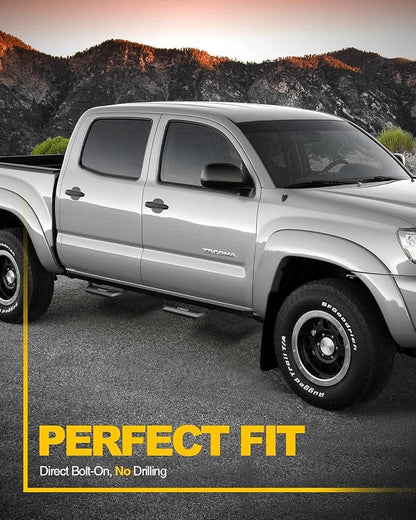 KYX 6 inches Running Boards Side Steps Compatible - Image 8