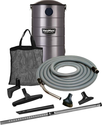 VacuMaid GV30PRO Wall Mounted Garage and Car Shop Vacuum Cleaner by VacuMaid