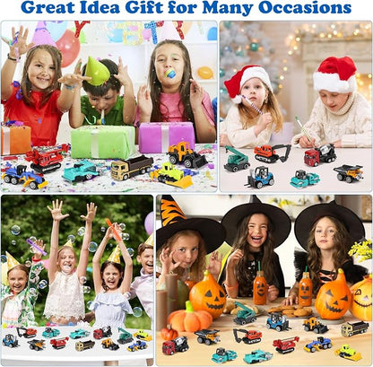ZHFUYS 12PCS Metal Mini Cars Toy - Image 8