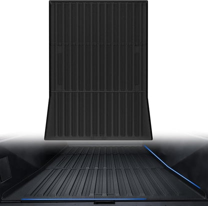 OEDRO Truck Bed Mat Fit for 2023 2024 2025 Tesla Cybertruck, TPE All Weather by OEDRO