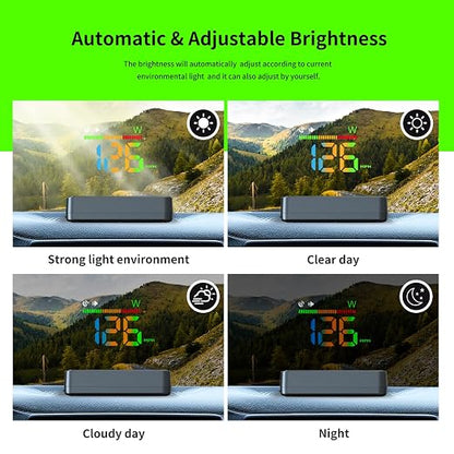 Heads up Display for Cars, Head up Display for Car, Car Speedometer Display - Image 7