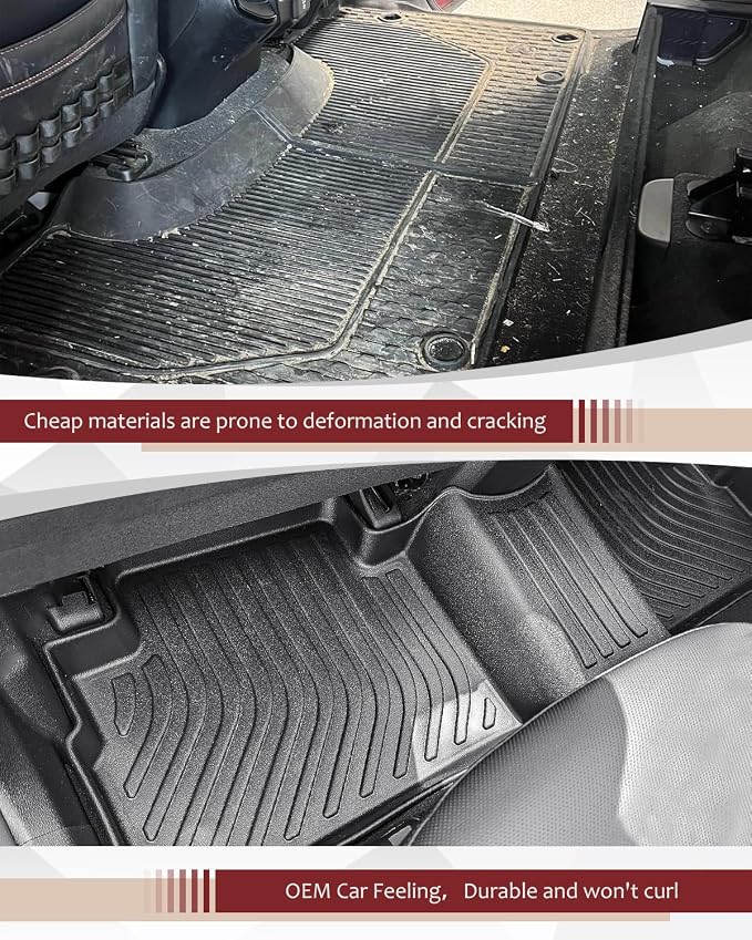 Icyhaws® Floor Mats & Cargo Liner Set - Image 6