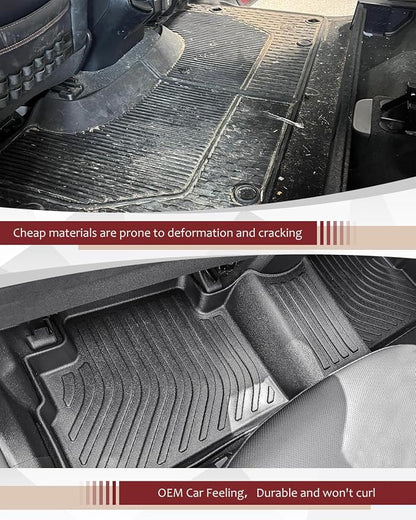 Icyhaws® Floor Mats for Buick Envision 2021 2022 2023 2024 2025 | All Weather - Image 5