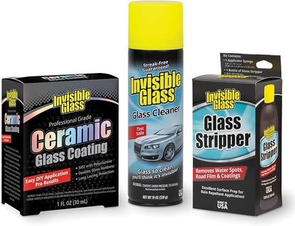 Invisible Glass 99607 Glass Care Kit – Clean by InvisibleGlass
