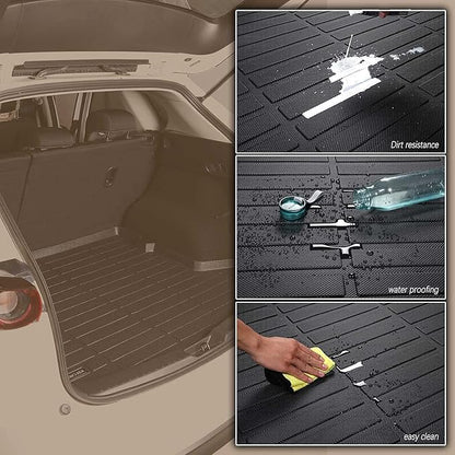 KELCSEECS Cargo Liner Custom for 2025 2024 2023 2022 Hyundai Tucson Hybrid - Image 5
