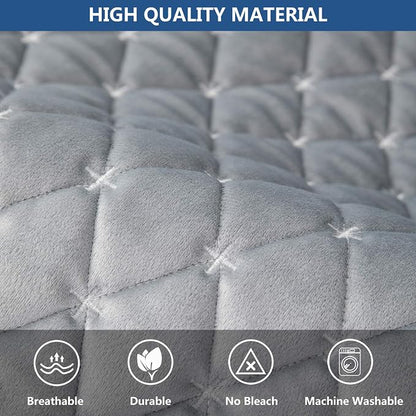 Eismodra Couch Cover, Sectional Couch Covers, Sofa Covers - Image 3